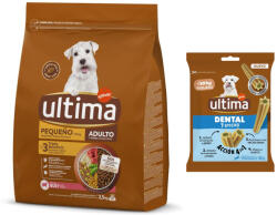  Affinity Ultima 2, 5kg Ultima Mini Adult marha + 90g Ultima Dental Sticks Mini ingyen