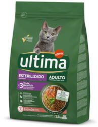 Affinity 2x2, 5kg Ultima Sterilized Adult lazac száraz macskatáp 20% kedvezménnyel