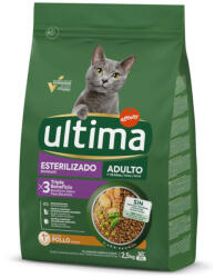 Affinity 2x2, 5kg Ultima Sterilized Adult csirke száraz macskatáp 20% kedvezménnyel