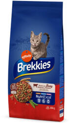 Affinity 15kg Brekkies Marha száraz macskatáp 12+3 ingyen