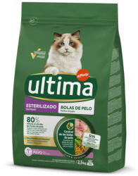 Affinity 2x2, 5kg Ultima Sterilized Hairball pulyka száraz macskatáp 20% kedvezménnyel