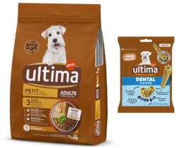  Affinity Ultima 7kg Ultima Mini Adult csirke + 90g Ultima Dental Sticks Mini ingyen