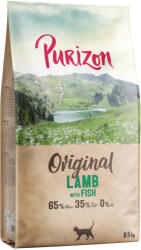 Purizon 6, 5kg Purizon Original bárány & hal - gabonamentes száraz macskatáp - zooplus - 38 990 Ft