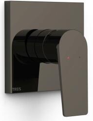 TRES Rapid Box zuhanycsaptelep süllyesztett fekete 21127810KM (21127810KM)