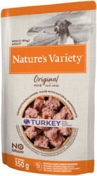 Nature's Variety 16x150g Nature's Variety Original Paté No Grain Adult nedves kutyatáp 15% kedvezménnyel pulyka