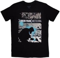 Linkin Park Meteora Drip Collage Black L Ing (LPTS22MB03)