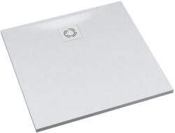 Schedline Magnific White Stone négyzet alakú zuhanytálca fedéllel 80x80 cm fehér 3SP. M1K-8080/B/ST-M9/B/ST (3SPM1K8080BSTM9BST)