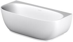 RIHO Phatos fal mellé szerelhető fűrdőkád 170x80 cm négyszögletes fehér B163001005 (B163001005)