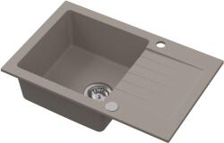 Ruvetti Pineko gránit mosogató 68x44.2 cm bézs 3001PN_BE140_W (3001PNBE140W)