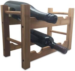 Vin Bouquet Стойка за бутилки от бамбук - 6 бутилки от Vin Bouquet (VBFIC118)