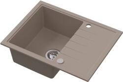 Ruvetti Axel gránit mosogató 65x50 cm bézs 3001AX_BE120_W (3001AXBE120W)