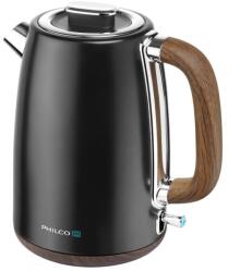 Philco PHWK 1711B Elektromos vízforraló, 1, 7 liter, 2000 W, fekete