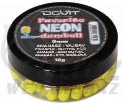 DOVIT Favorite NEON Dumbell 8mm Ananász-Vajsav - Dovit Wafter (DOV7456)