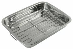 Kinghoff Sütőtálca Grill Ráccsal 36 x 27 cm KH-1377