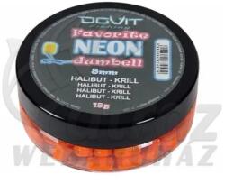 DOVIT Favorite NEON Dumbell 8mm Halibut-Krill - Dovit Wafter (DOV7457)