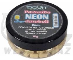 DOVIT Favorite NEON Dumbell 8mm Fokhagyma-Gyömbér - Dovit Wafter (DOV7941)