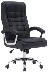 Unic Spot WEST irodai forgószék fekete, nagy teherbírású US 135