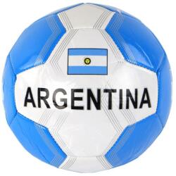 LeanToys Lean Toys Színes Argentína Futballlabda 5-Ös Méretű (13180) (13180)