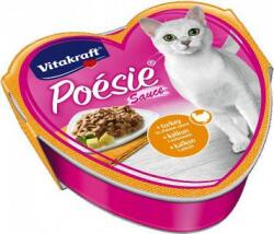 Vitakraft Poésie Sauce Pulykával És Sajttal Macskáknak 85 G (VAT004904) (VAT004904)