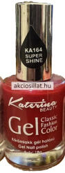 Katerina Beauty Gel Classic Fashion Color KA164 gél hatású körömlakk 18g