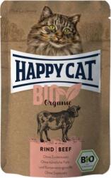 Happy Cat Bio Organic Alutasakos Eledel - Marha 85 G (HC-0546) (HC-0546)