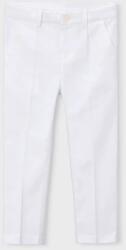 MAYORAL gyerek nadrág vászonkeverékből - fehér 110