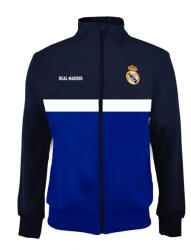 Adidas Real Madrid Melegítő Felső - Gyerek Zippes, Kék-Fehér-S. Kék