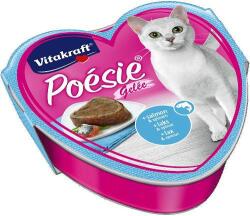 Vitakraft Poésie Gelée Lazaccal És Spenóttal Macskáknak 85 G (VAT004902) (VAT004902)