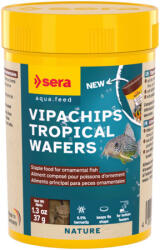  Sera Vipachips Nature | Süllyedő chips eledel talajlakó díszhalak számára - 100 ml / 37 g