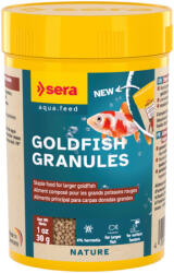  Sera Goldfish Granules | Színfokozó granulált alapeleség aranyhalak számára - 100 ml / 33g