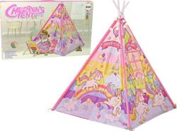 Lean Sport Lean Toys Gyermek Világító Sátor Unicorn Póni Rózsaszín (10514) (10514)