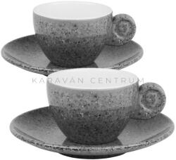 Gimex Solid Line eszpresszókészlet, gránitszürke (FF551142)