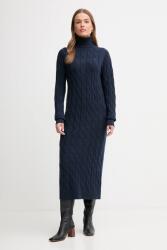 Tommy Hilfiger ruha gyapjúkeverékből - sötétkék S