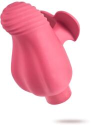 GoodLove Blush Gaia Eco Love Coral - vibrator ecologic (10 moduri) Vibrator