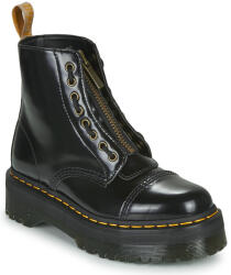 Dr. Martens Ghete Femei VEGAN SINCLAIR BLACK OXFORD Dr. Martens Negru 41