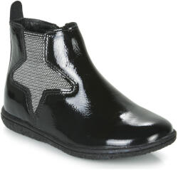 Kickers Ghete Fete VERMILLON Kickers Negru 25