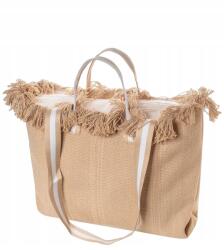 Agrafka Kötött, nagyméretű táska fodros díszítéssel, nagyon tágas, unisex méret (5905756036387)