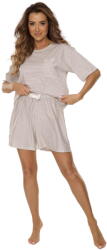 De Lafense Pijama dama DE LAFENSE 038 Camelia dungi: L (33232 L)