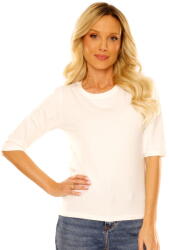De Lafense Tricou dama DE LAFENSE 859 LOTTIE alb: M (33074 M)