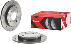 Brembo 08.4931. 2X Féktárcsa (1db)