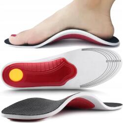  Cipőbetétek Párnázás Lúdtalp Valgus Sarkantyú Supináló (roboczych sportowych ortopedyczne biegania M)