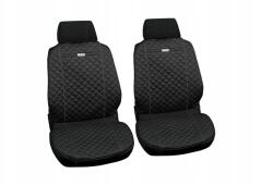 LAMPA Autós üléshuzat 2 db pár fekete első ülésre