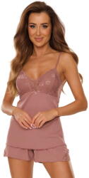 De Lafense Pijama dama DE LAFENSE 035 LILIAN mocca: XXL (33051 XXL)