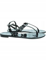 Karl Lagerfeld Szandál Karl Lagerfeld Jelly Karl Nft Graffiti Sling KL80002G V01 39 (KL80002G.V01.39)