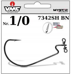 VMC 4 x 7342SH Predator Spinshot Wide Gap horog 1/0 méret (7342SH 2/0)