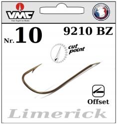 VMC 10 x VMC Akasztó Limerick Offset 9210 Bz Nr. 10 (9210 BZ 10)