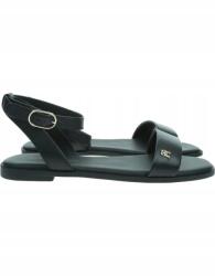 Tommy Hilfiger Szandál Tommy Hilfiger Ankle Strap Leather Sandal FW0FW08422 Bds 36 (FW0FW08422.BDS.36)