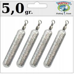 Perfekt 10 x Oldalsó Súlyzó Trok 5 gr Hard (CBTH-5)