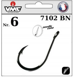 VMC 10 x VMC Carp 7102BN Boilies Vanadium Nr. 6 Akasztó (7102 BN 6)