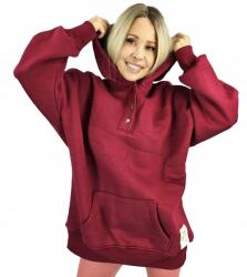 Agrafka Meleg, sima, túlméretezett Janet kapucnis pulóver, unisize (5905756023264)